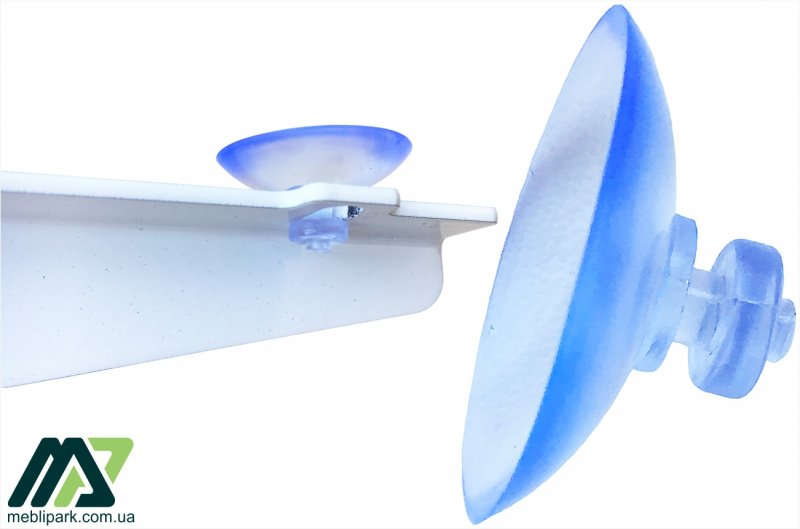 Присоска селиконовая для стекла на кронштейн