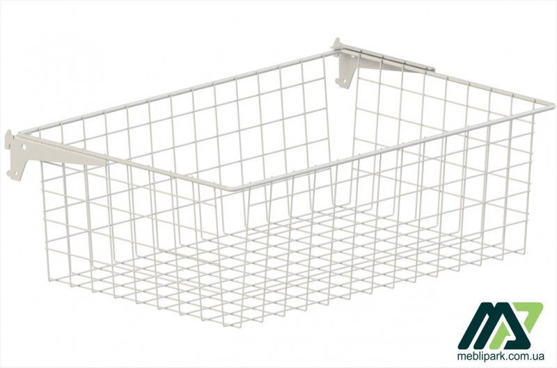 Корзина Air Basket белая 400х600x190
