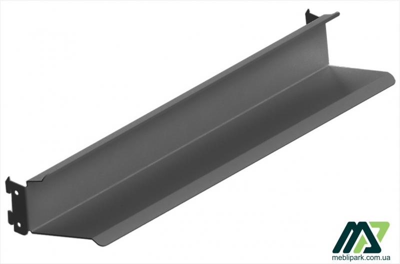 Полка для обуви MaxiCom Black 606x140x90