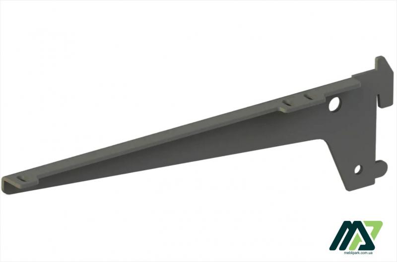 Кронштейн универсальный 220 мм Black